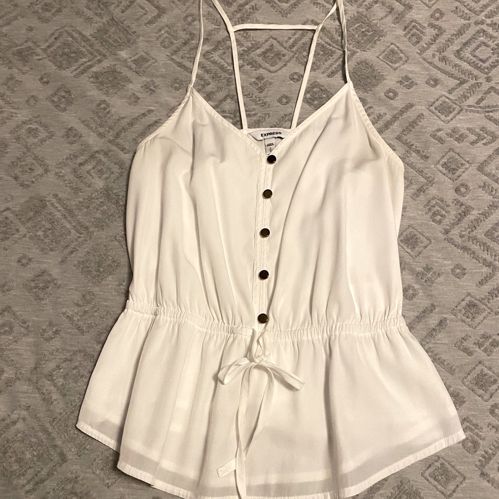 Express tank top